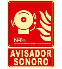 Producto Señal Avisador sonoro...