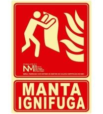 Producto Señal Manta Ignífuga...