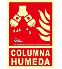Producto Señal Columna Húmeda...