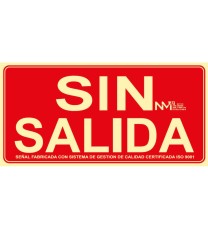 Producto Señal Sin Salida...