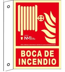 Producto Señal Banderola Boca de...