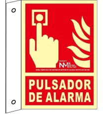 Producto Señal Banderola Pulsador de...