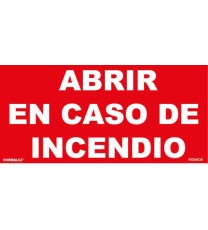 Producto Señal Adhesiva Abrir en...