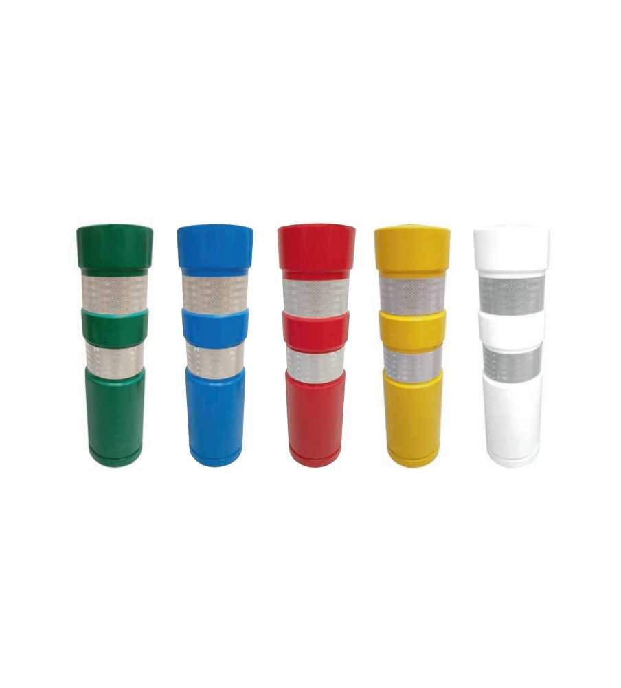 Foto Bolardo H-75 Bandas reflectantes flexible varios colores