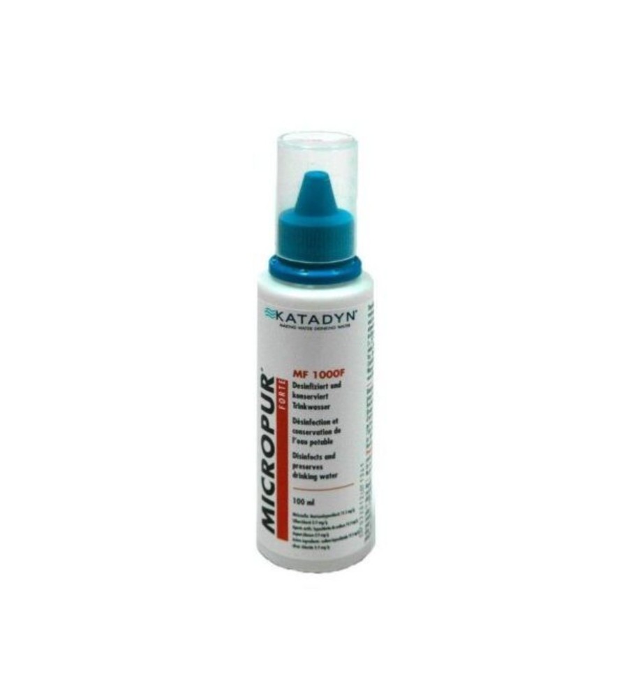 Foto Aditivo antibacteriano conservador de agua