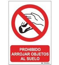 Producto Señal Prohibido reparar la...