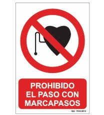 Producto Señal prohibido el paso con...