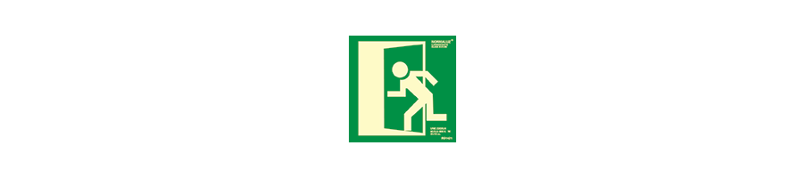 Señales de evacuacion señal de evacuacion